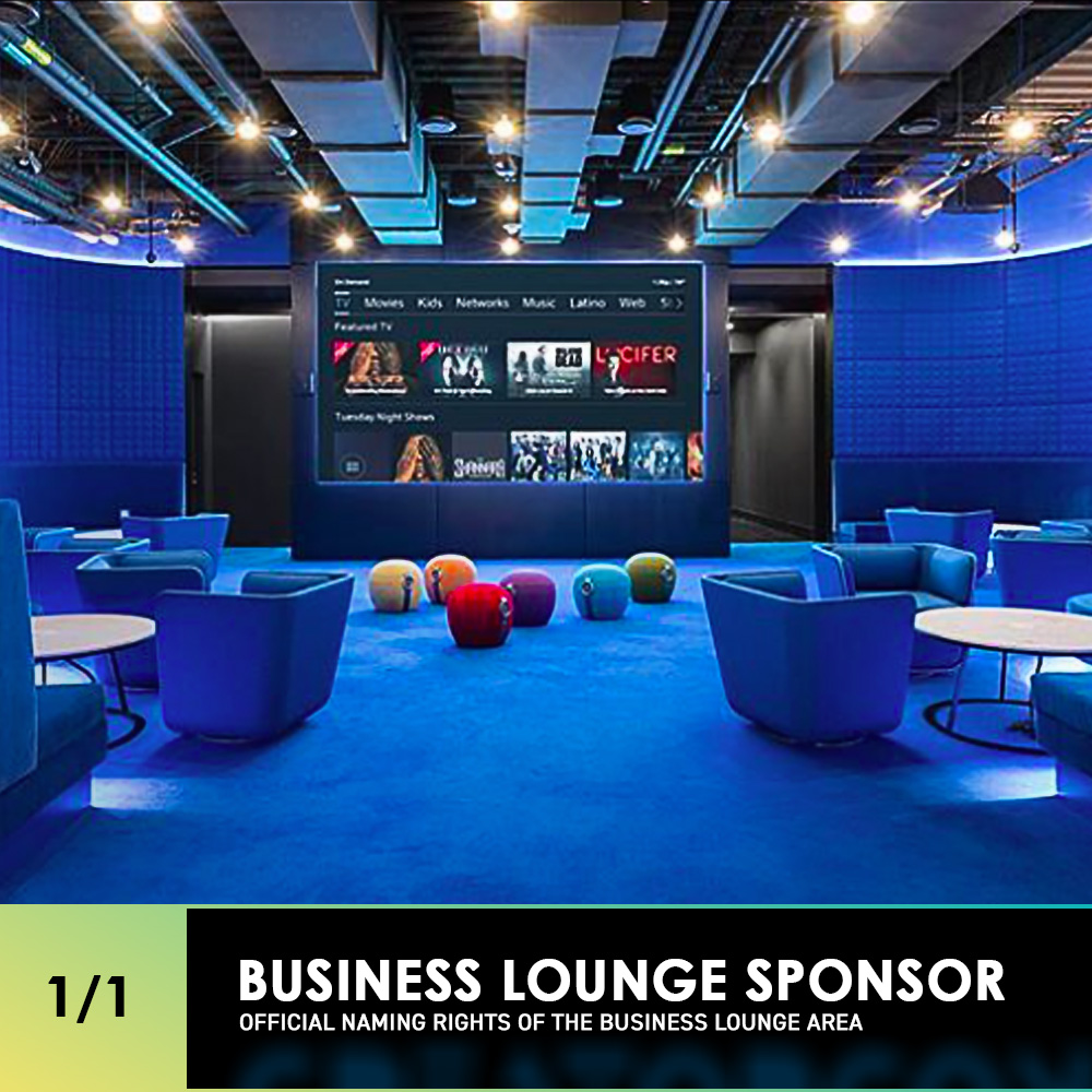 Business Networking Lounge Sponsor