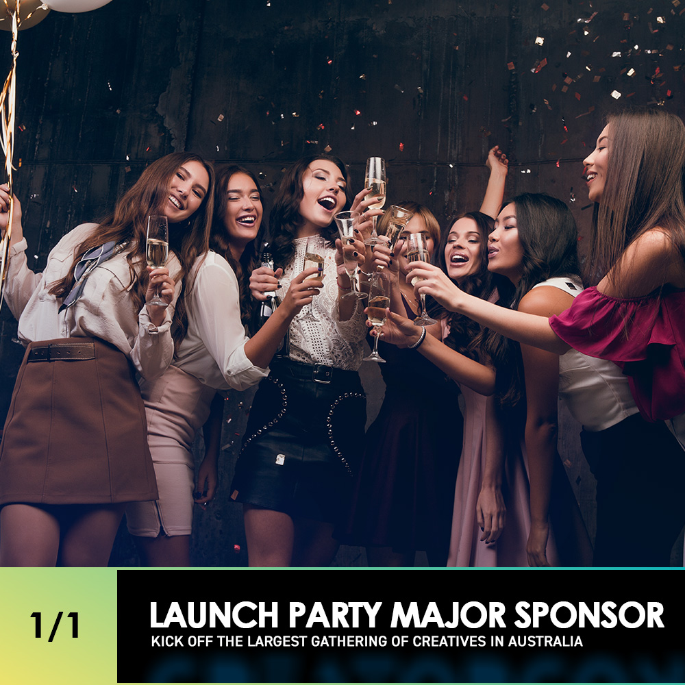 Official Launch Party Major Sponsor