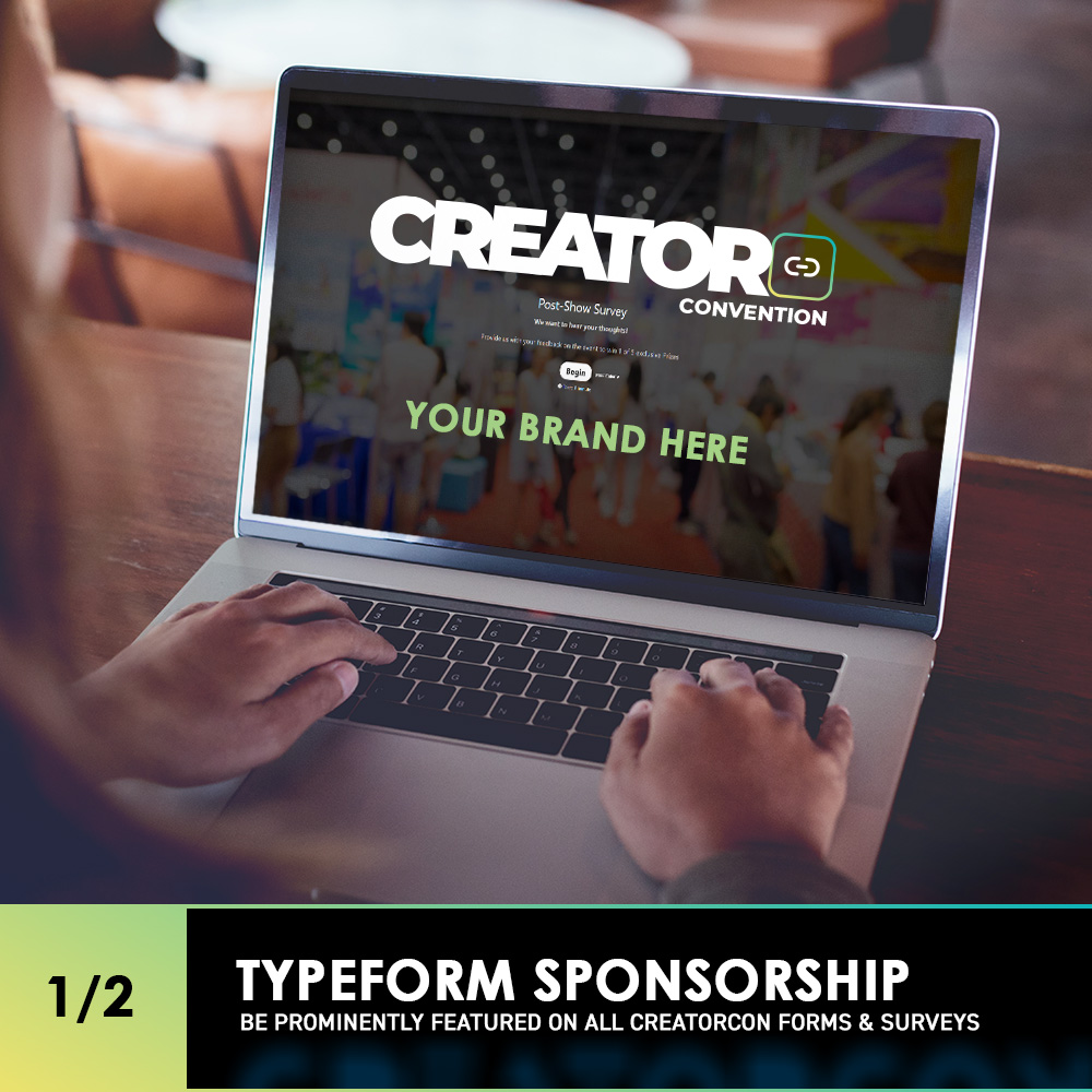 Typeform Sponsorship