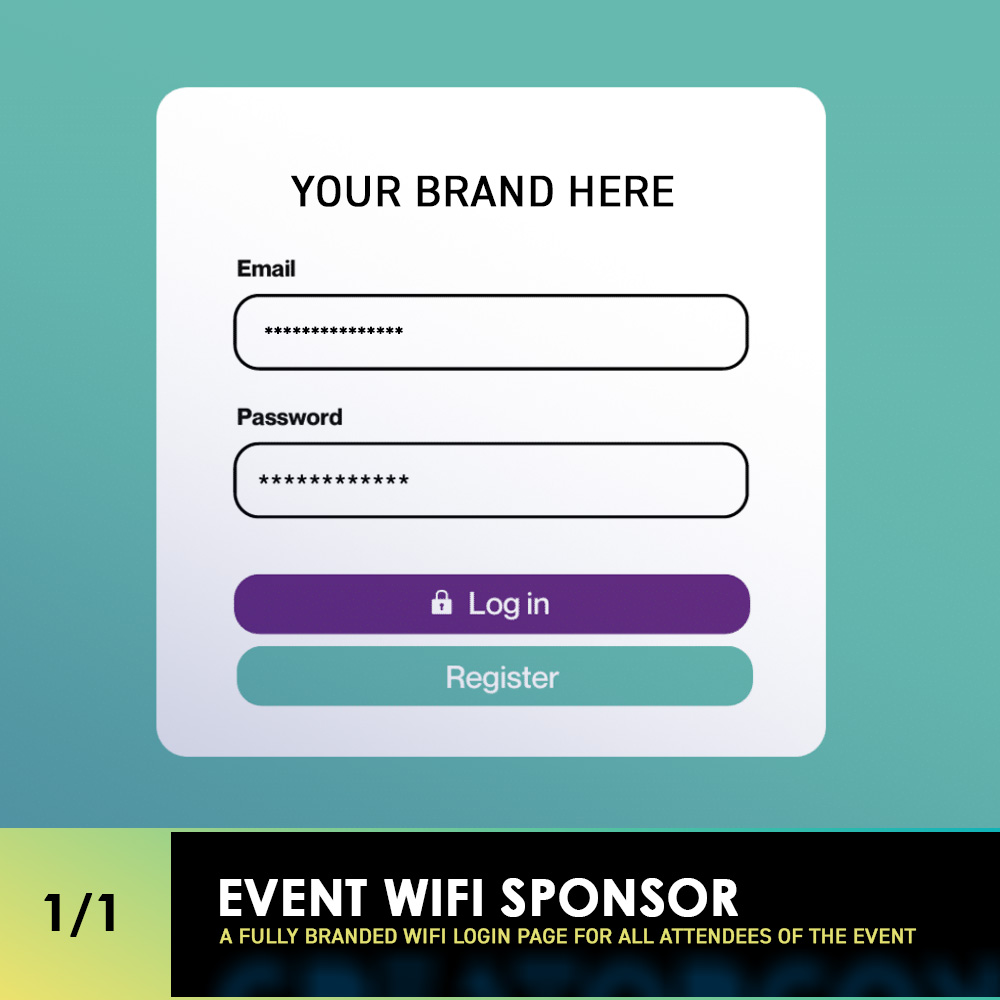 Wifi Sponsorship